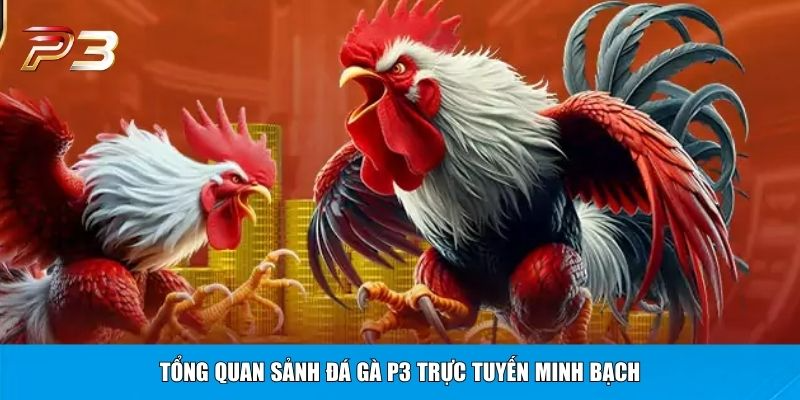 Tổng quan sảnh đá gà P3 trực tuyến minh bạch